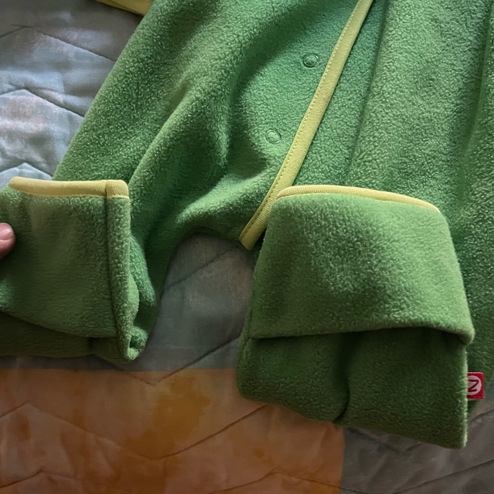 Elf baby onesie